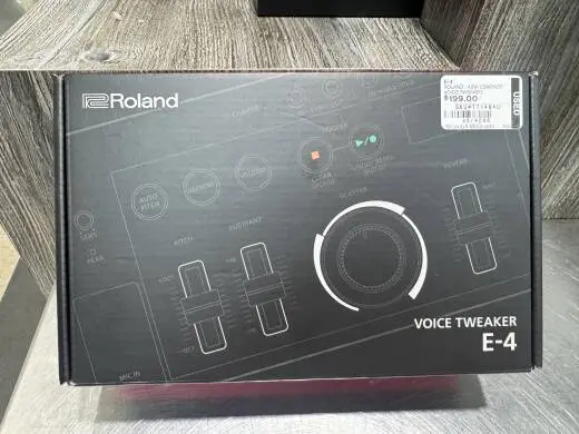 Roland E-4 Compact Voice Tweaker 2